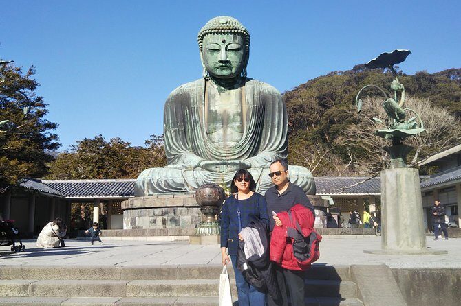 6-hour Kamakura tour by qualified guide using public transportation - A Gentle Walk on Enoshima Island
