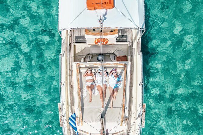 6 Hour Private Cruise in Mykonos with Food and Drinks - Key Points