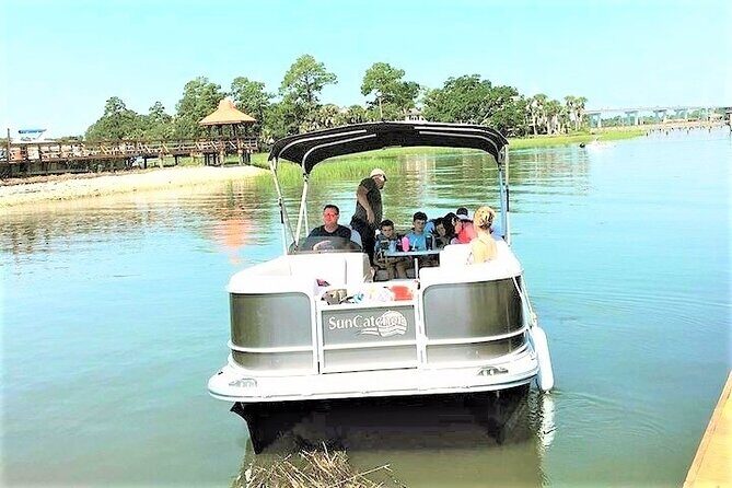 6-Hour Private Hilton Head Pontoon Boat Rental - Key Points