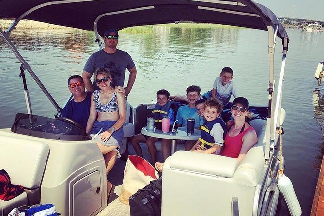 6-Hour Private Hilton Head Pontoon Boat Rental - Who Would Love This Tour?