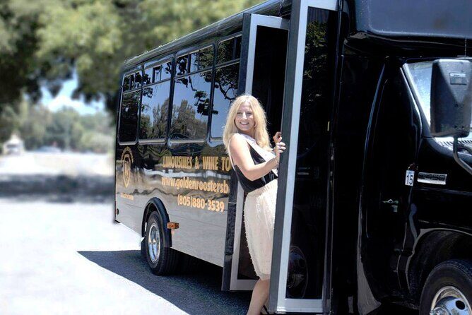 6-Hour Private Limousine Santa Barbara Wine Tour - Key Points