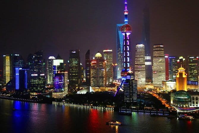 6-Hour Shanghai Night tour - The Sum Up