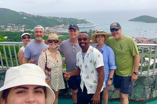 6 Hour St. Thomas Private Sightseeing Tour - Key Points