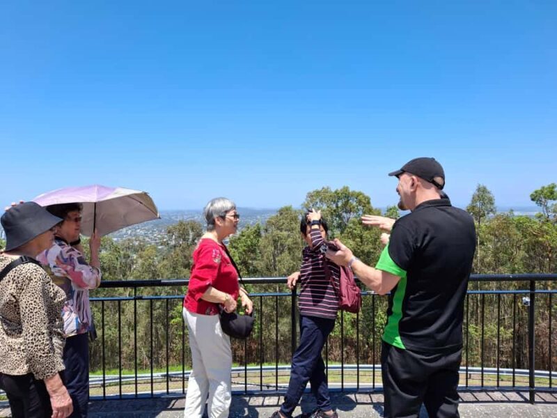 6 Hour Welcome to Brisbane Private Sightseeing Private Tour - Detailed Look at the Stops