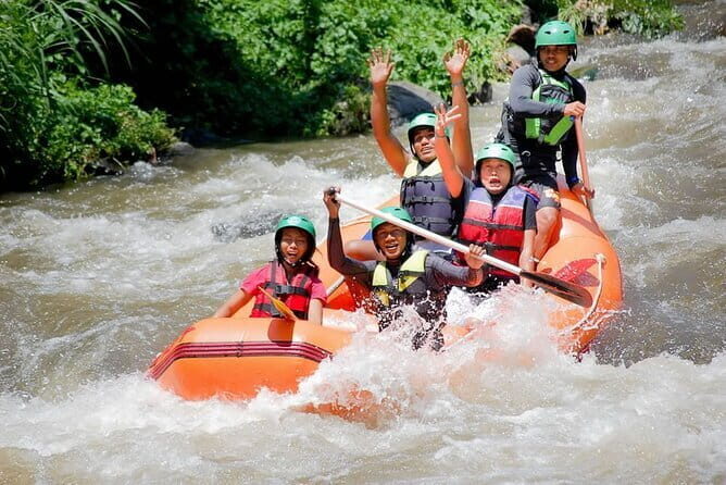 6-Hour White Water Rafting and Kanto Lampo Waterfall Private Tour - Key Points