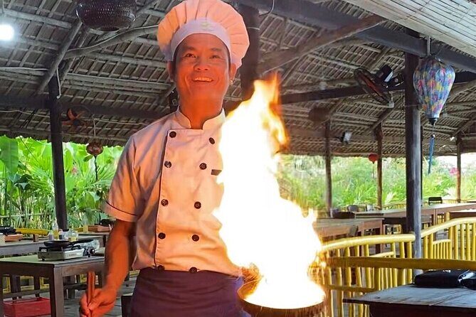 6 Hours Cooking Activity Pick up Da Nang - Key Points