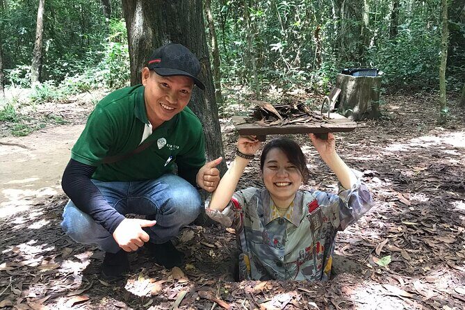 6 Hours Historical Tour in Cu Chi Tunnel with Free Snack - Optional Rifle Shooting