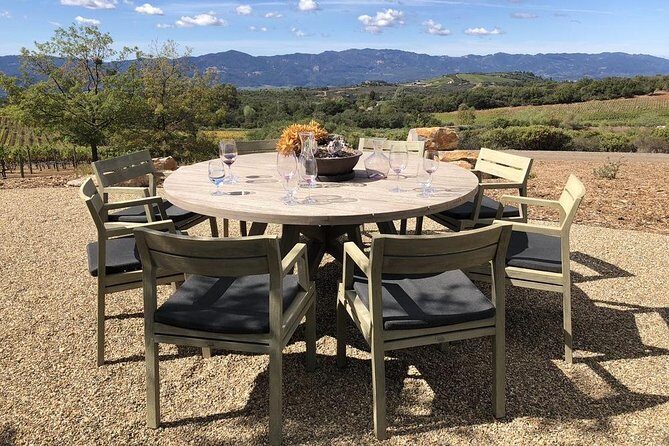 6-Hours Private Napa Wine Tour in a MKT sedan ( 2 Passengers) - The Itinerary in Detail