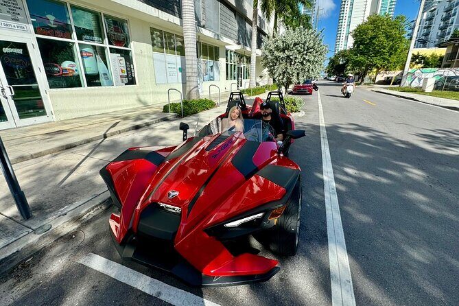 6 Hours Slingshot Rental Miami - What You Can Expect from a 6-Hour Slingshot Rental Miami