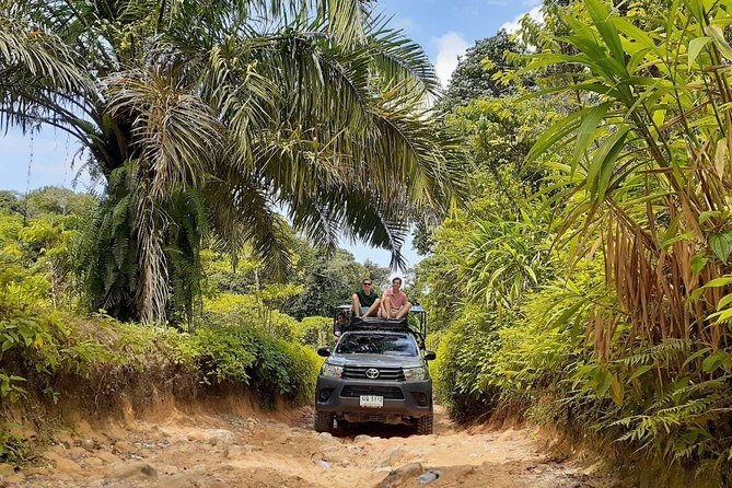 6 Hrs Off Road 4x4 Adventure of Hidden Gems In Koh Samui Hills 1 - 4 persons - The Experience in Detail