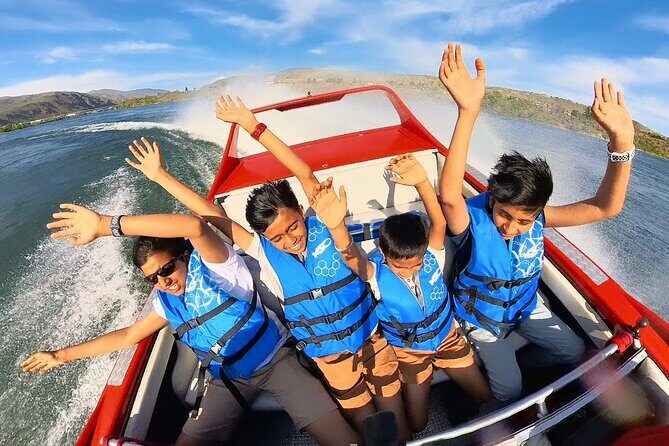 6 Mile Adventure Boat Ride - Key Points
