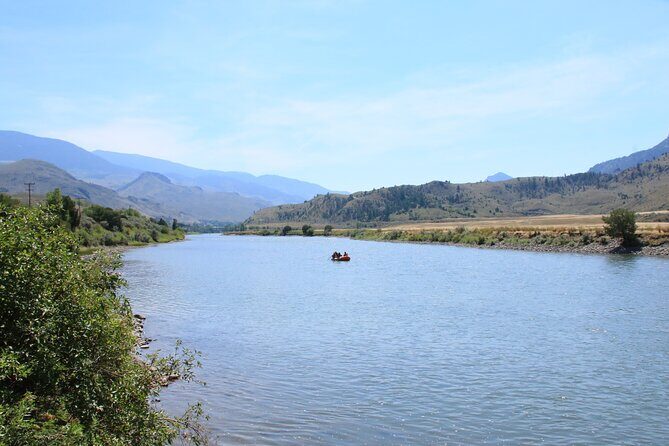 6-mile Western Scenic Raft Float in Yellowstone River - Key Points