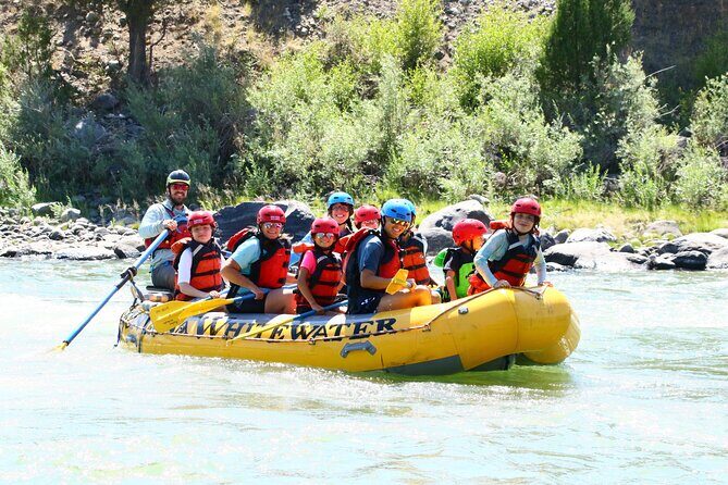 6-mile Western Scenic Raft Float in Yellowstone River - Who Should Consider This Tour?