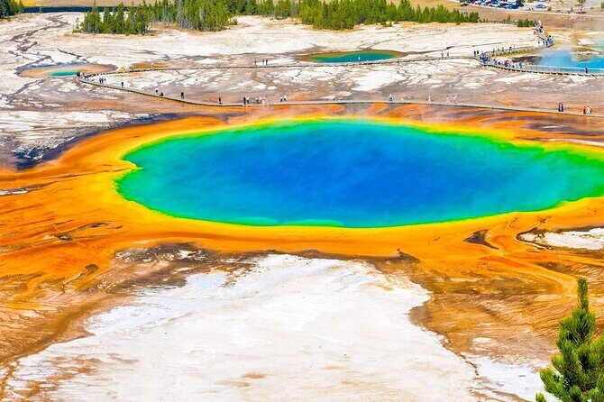 6 Night Yellowstone, Zion, and Bryce Vacation with lodging - A Detailed Look at the Itinerary