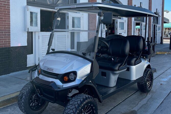 6 Passenger Golf Cart Rental in Key West - What to Expect from Your Key West Golf Cart Rental