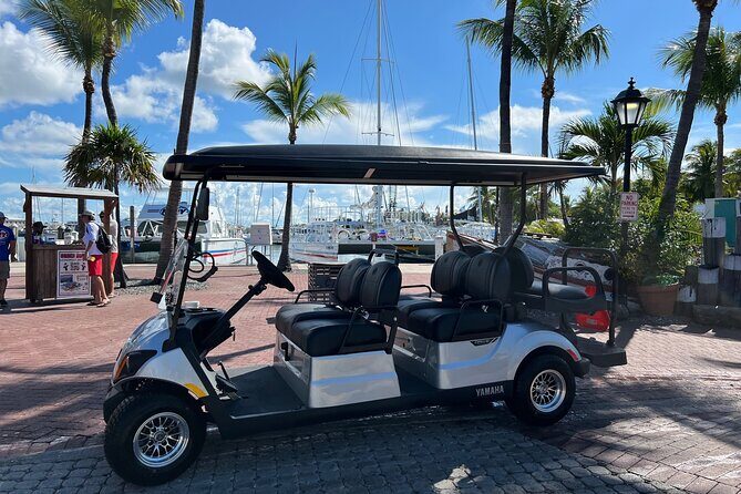 6 Passenger Golf Cart Rental in Key West - The Sum Up
