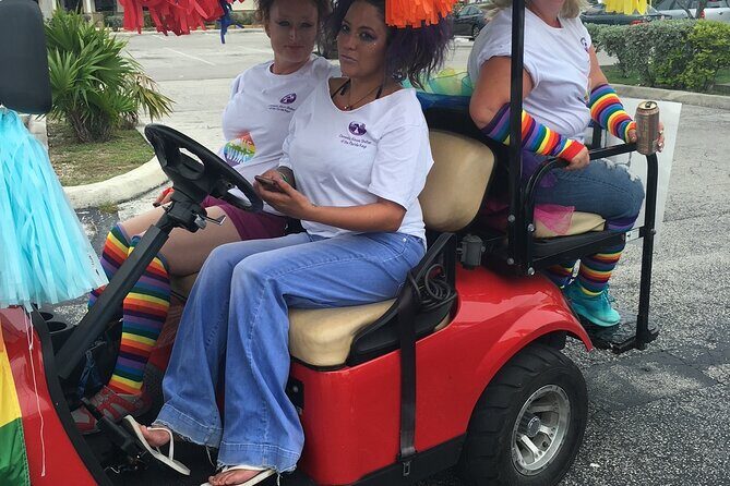 6 Passenger Golf Cart Rental in Key West - FAQ