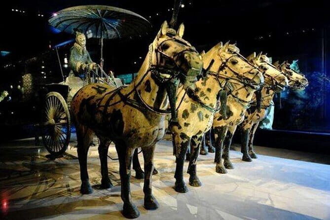 6-Person Terracotta Warriors Mini Bus Tour - FAQ