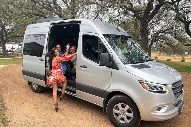 6 to 11 Guests Fredericksburg Private Van 5 hour Wine Tour - Key Points