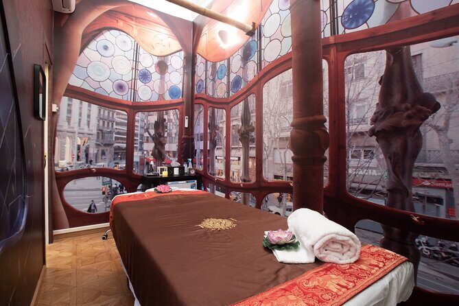 60 min Balinese Massage at THAI SPA MASSAGE BARCELONA - Key Points
