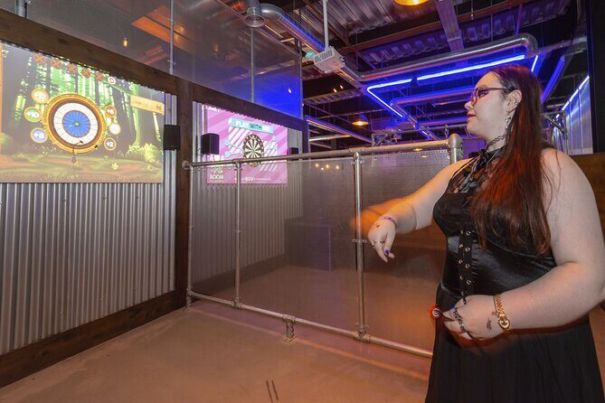 60-minute Augmented Reality Darts - The Itinerary Breakdown: What to Expect