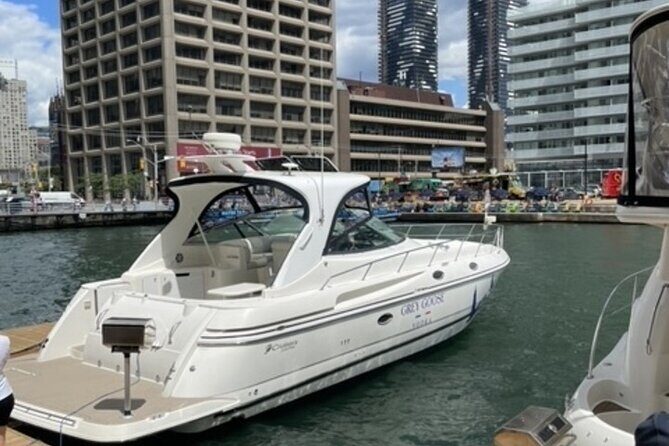 60-Minute Toronto Luxury Yacht Sightseeing Prosecco Cruise! - Frequently Asked Questions