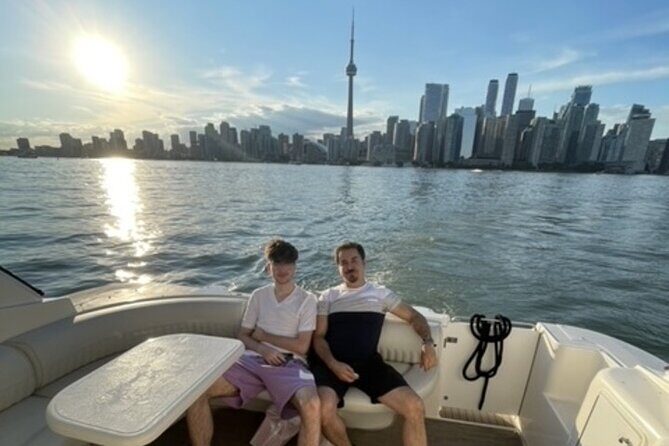 60-Minute Toronto Luxury Yacht Sightseeing Prosecco Cruise! - Final Note