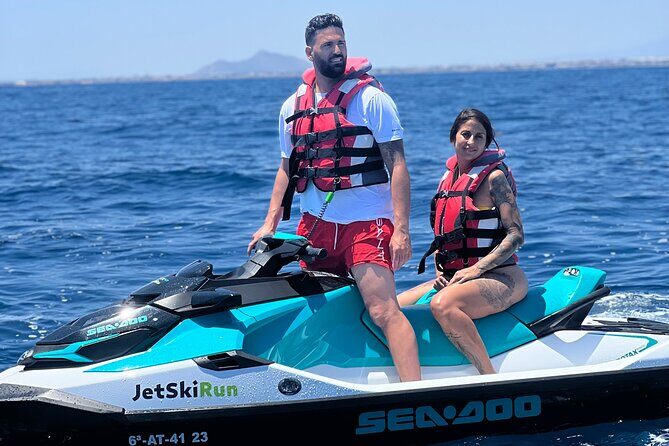 60 Minutes of Jet Ski Adventure on the Coast of Murcia - Pricing and Value