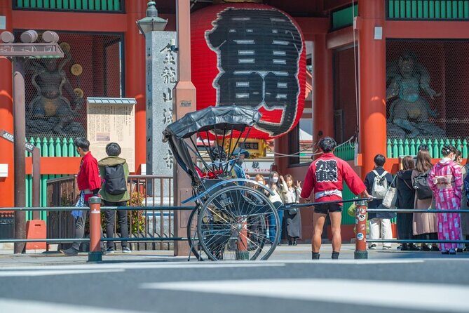 [60 minutes] Rickshaw tour around Asakusa [Complete Asakusa tour/power spots] - Key Points