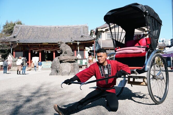 [60 minutes] Rickshaw tour around Asakusa [Complete Asakusa tour/power spots] - The Practical Breakdown of the Asakusa Rickshaw Tour