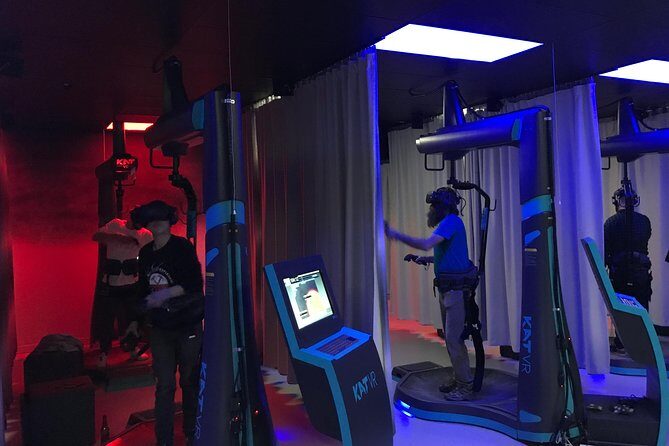 60Min Classic VR (max 4 games) - The Sum Up: Who Will Love This VR Tour?