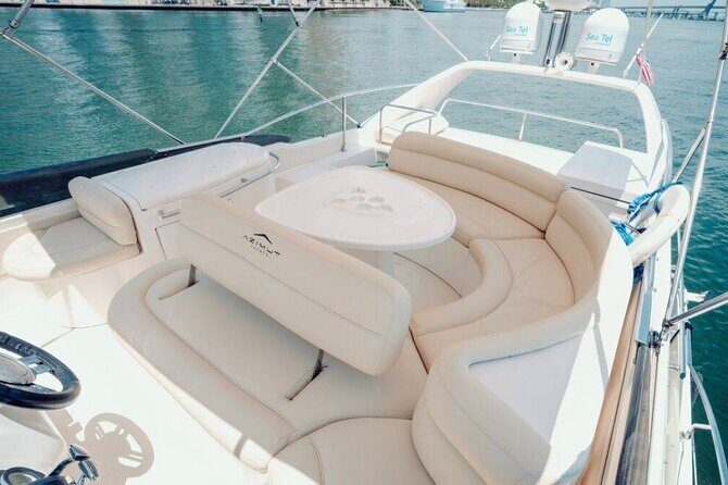 62ft + FREE HOUR Miami Yacht Rental 3-6 Hours up to 13 People - Authentic Experiences and Passenger Feedback