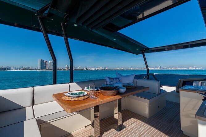 62ft Yacht Tour in Miami Beach with Captain Beneteau MC6 Fly - Price and Value Analysis