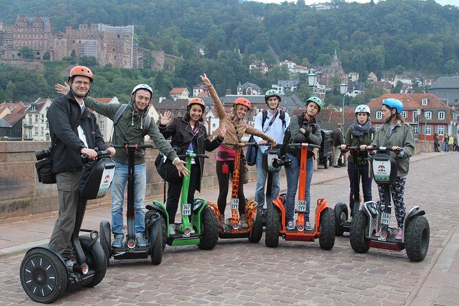 69002 Highly philosophical - Exploring Heidelberg with the "Highly Philosophical" Segway Tour