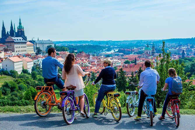 7 BEST VIEWS - PRAGUE eBIKE TOUR - Analyzing the Prague eBike Experience