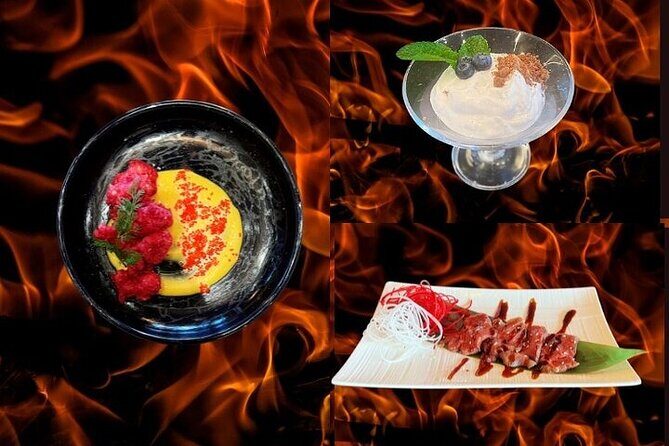 7 Courses Teppanyaki Tasting Menu with Fire Show - The Experience Breakdown