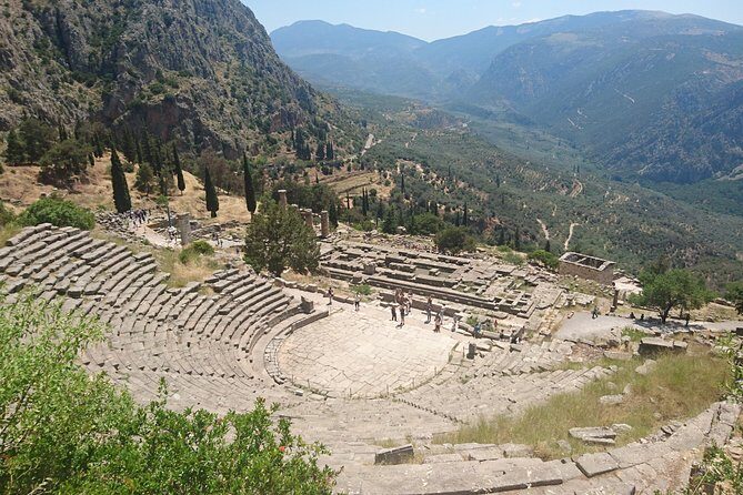 7-Day Grand Tour: Olympia, Delphi, Meteora, Thessaloniki - Day 3: From Delphi’s Sacred Grounds to Mountain Mysteries