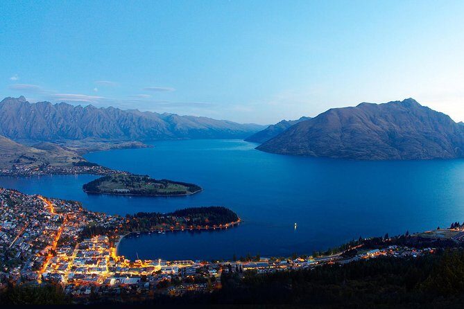 7 - Day North to South Island Grand Tour - Auckland to Queenstown - Crossing the Strait to Explore the South Island