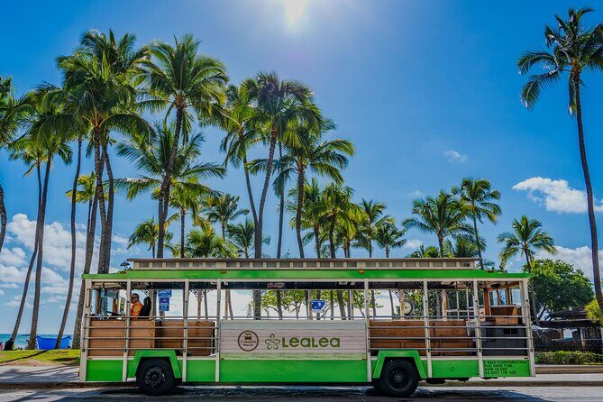 7 Day Pass LeaLea Trolley and Waikiki Trolley Pink Line - Exploring Oahu with the LeaLea Trolley 7-Day Pass: A Practical Review