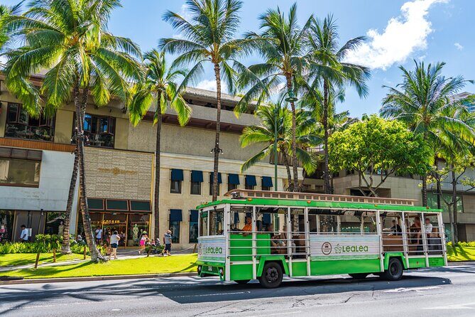 7 Day Pass LeaLea Trolley and Waikiki Trolley Pink Line - A Closer Look at the Itinerary and Experience