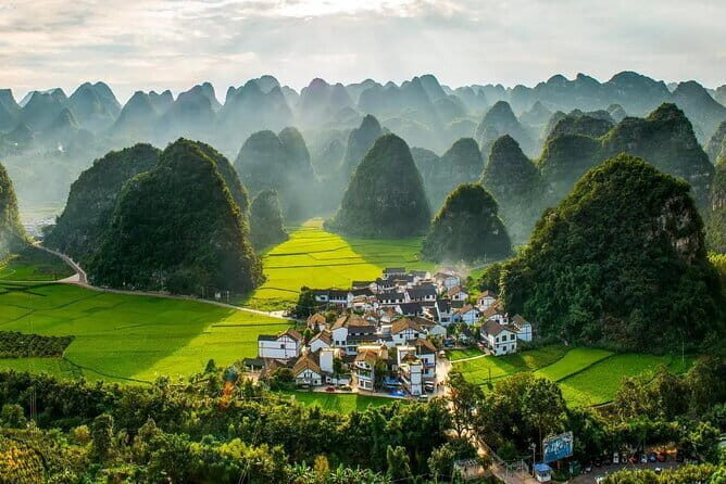 7-Day Private Tour from waterfall to Miao villages from Guiyang - Key Points