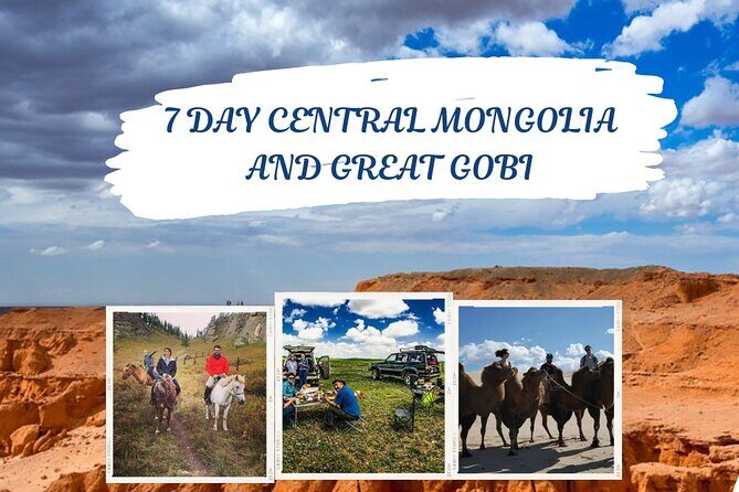 7 days Central Mongolia and Great Gobi - Exploring Mongolia’s Vastness: A 7-Day Itinerary Breakdown
