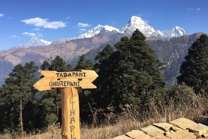 7 Days Ghorepani Poonhill Ghandruk Trek From Kathmandu - What’s Included & What’s Not?