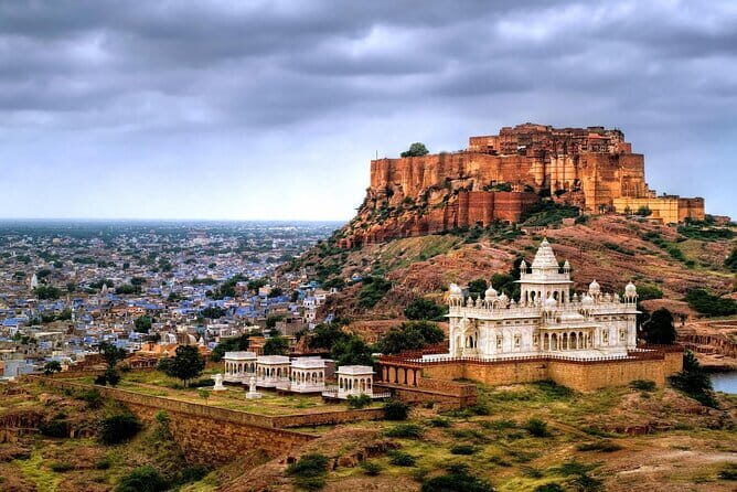 7 Days Golden Triangle Jodhpur Udaipur Tour - Key Points