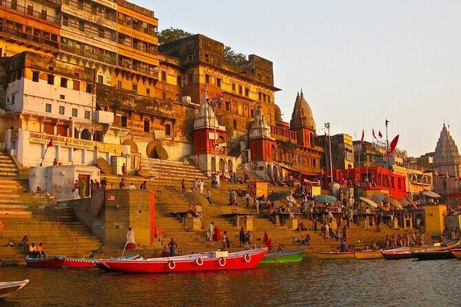 7 Days Golden Triangle Tour with Ranthambore & Varanasi Tour - Exploring the Itinerary in Detail