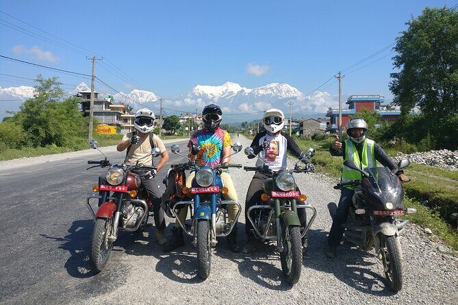 7 days Nepal Motorcycle tour - Lumbini: Birthplace of Buddha
