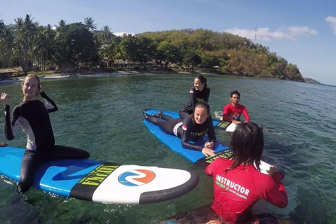 7 days surf camp package - Introduction