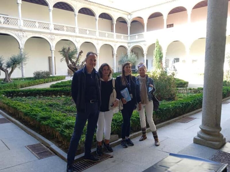 7 Highlights of Toledo.History, mystery+subterranean spaces - The Experience of Walking Through Toledo’s Streets