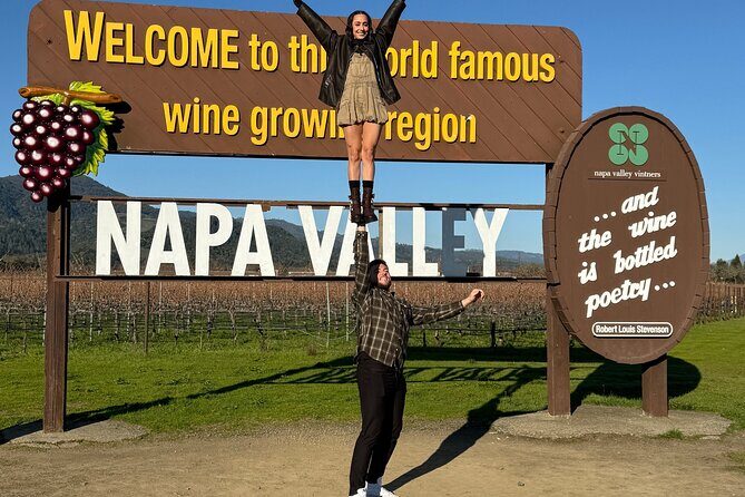 7 Hour Private Wine Tasting in Napa or Sonoma Valley - An Inside Look at the 7-Hour Private Wine Tour