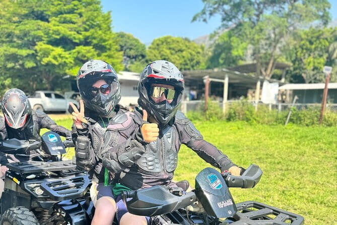 7 Hour Sticky Waterfall and ATV Guided Adventures - Key Points